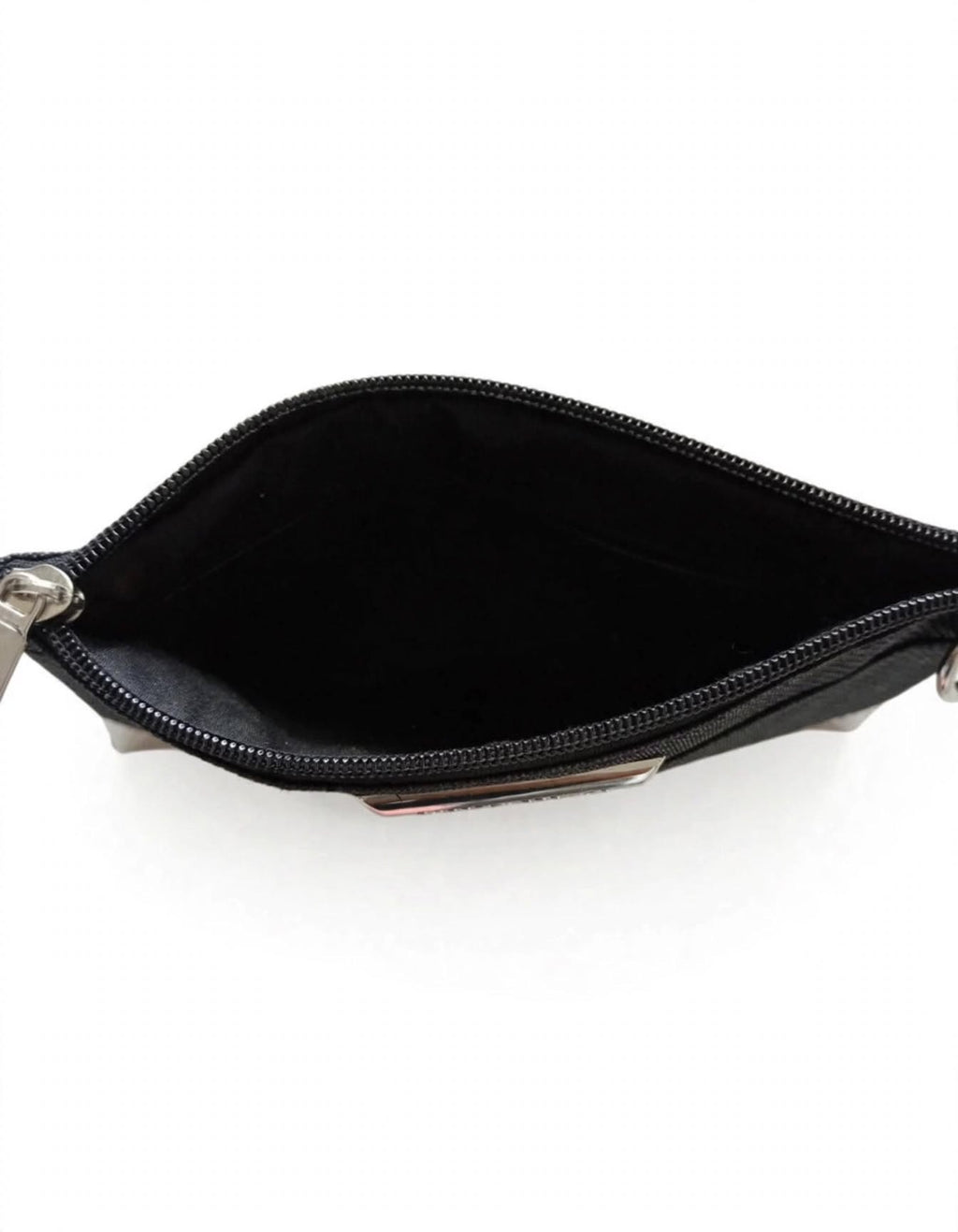 Dorothy Perkins Black Sparkle Wristlet Clutch Bag