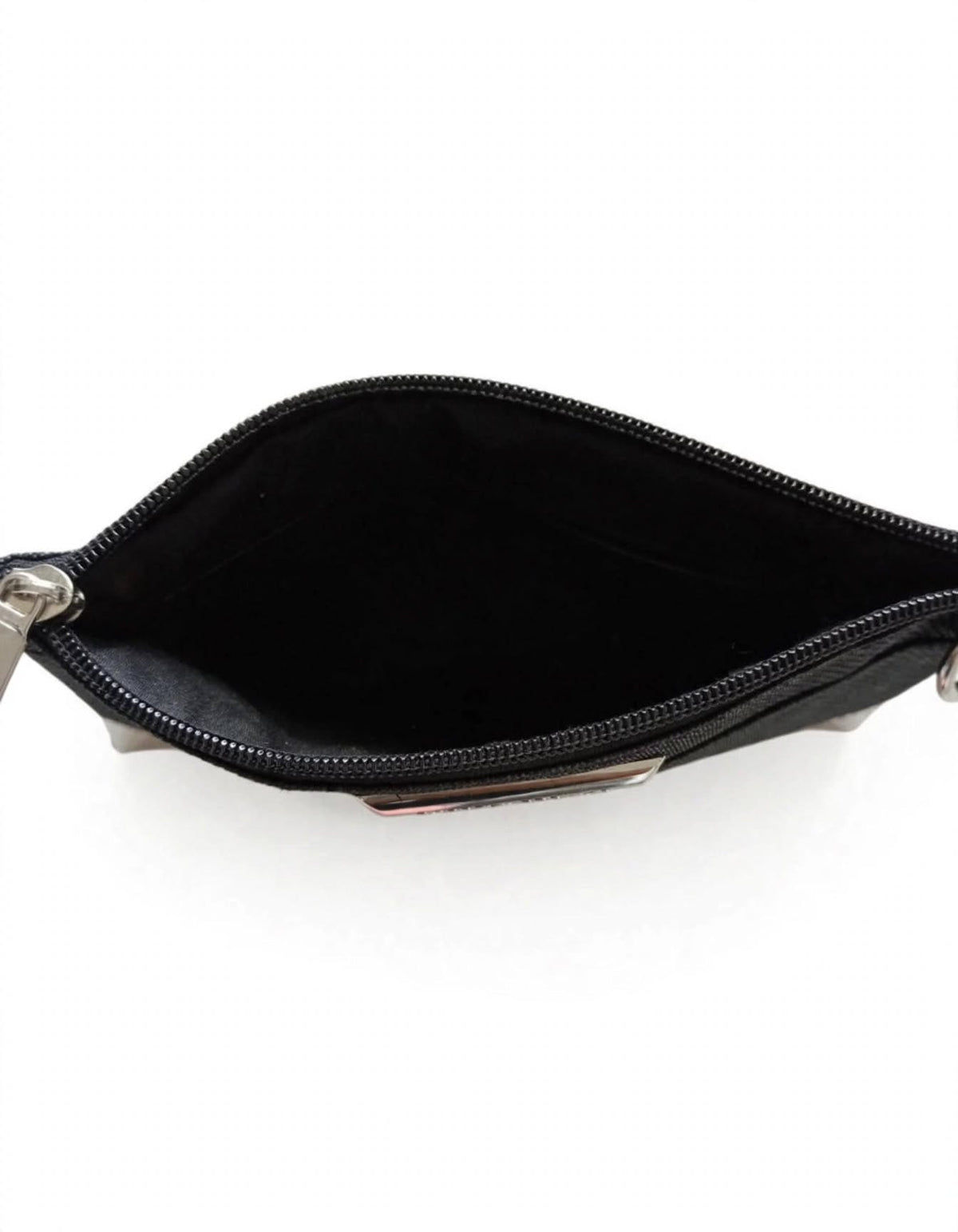 Dorothy Perkins Black Sparkle Wristlet Clutch Bag