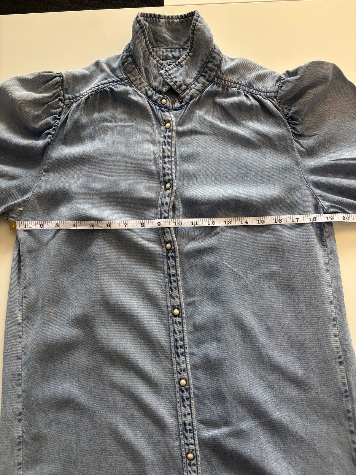 AllSaints Ella Denim Shirt Dress – Medium