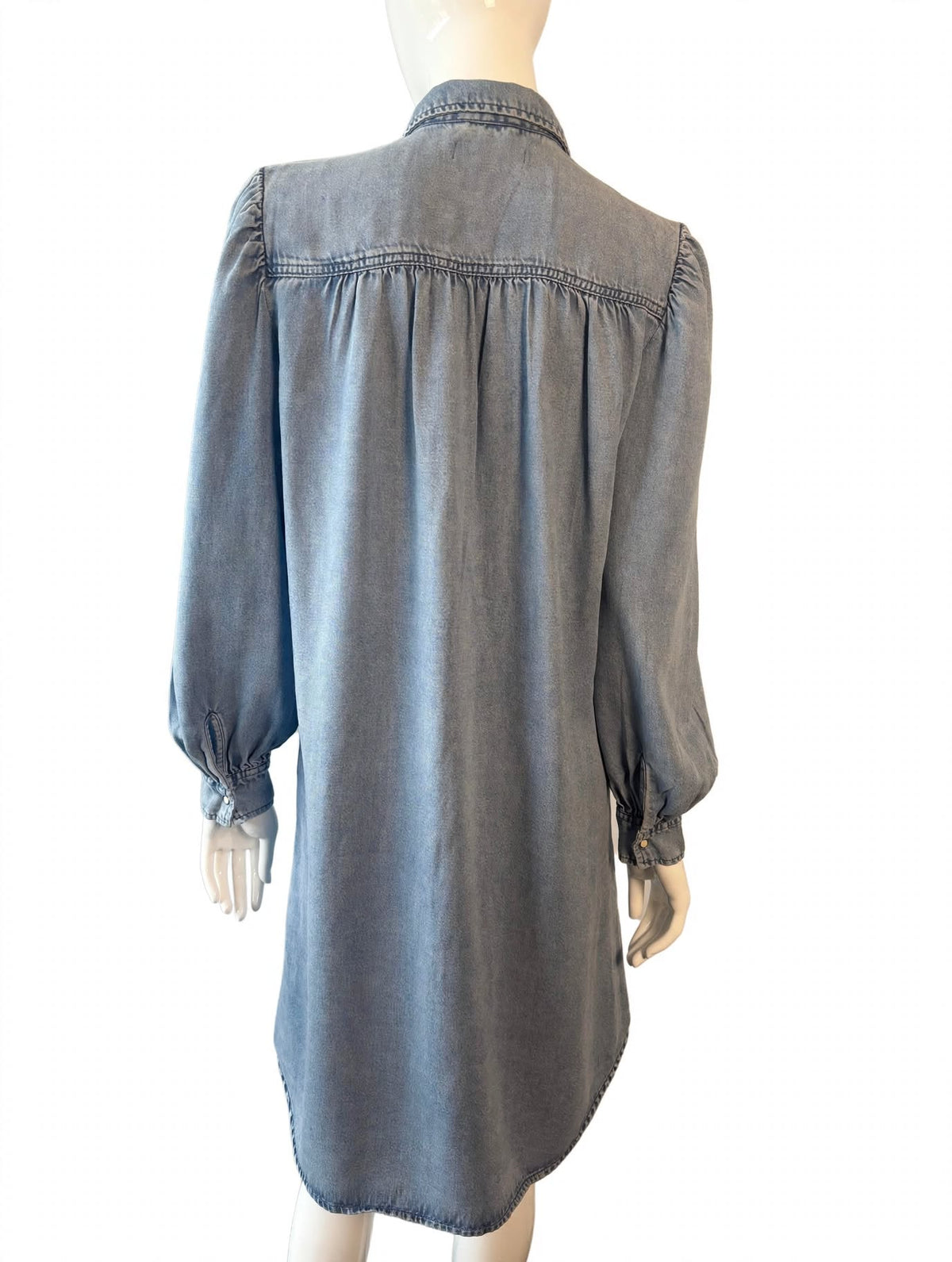 AllSaints Ella Denim Shirt Dress – Medium