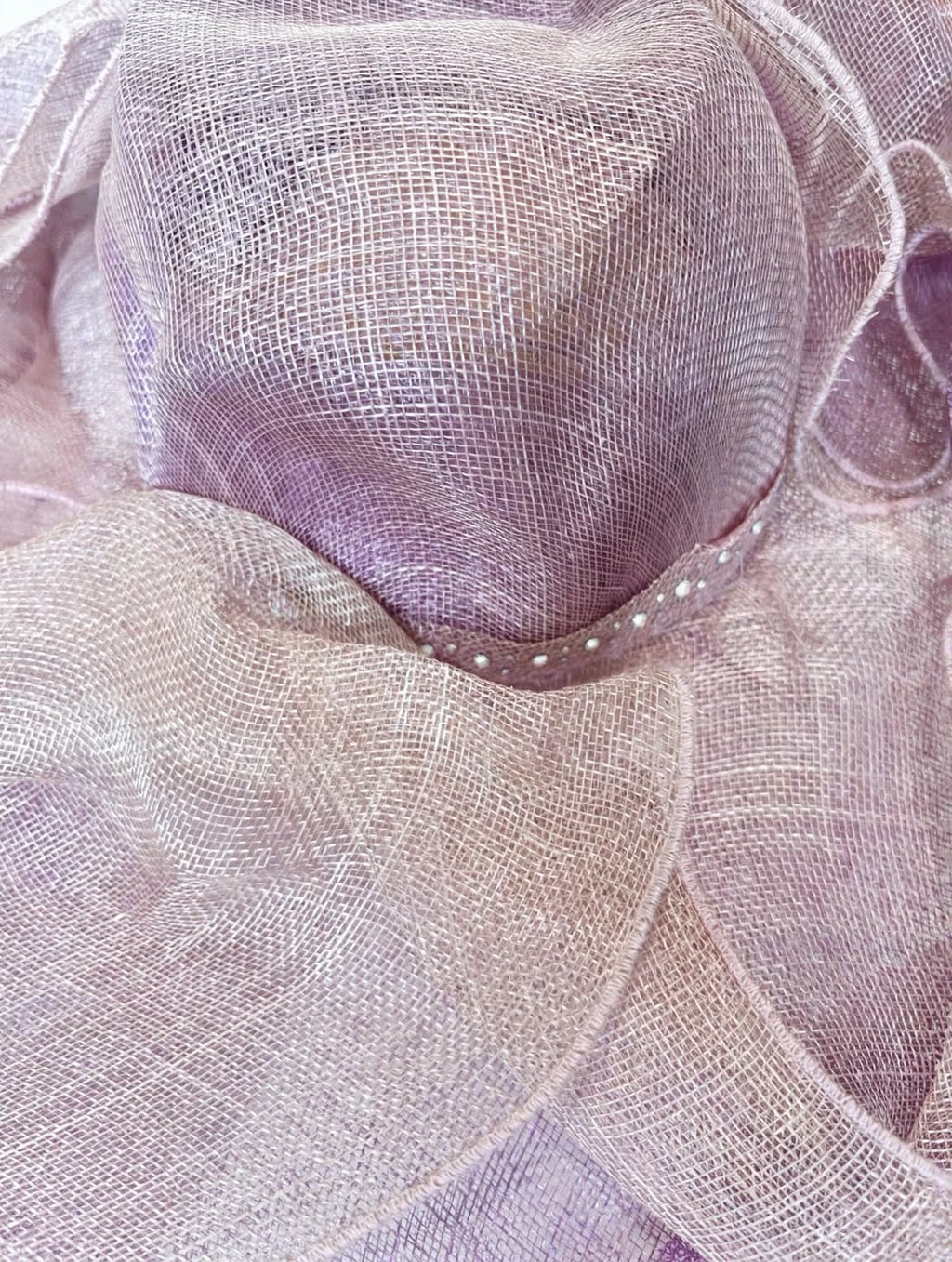 Peter Bettley London Blush Pink Wide Brim Occasion Hat – Wedding & Races