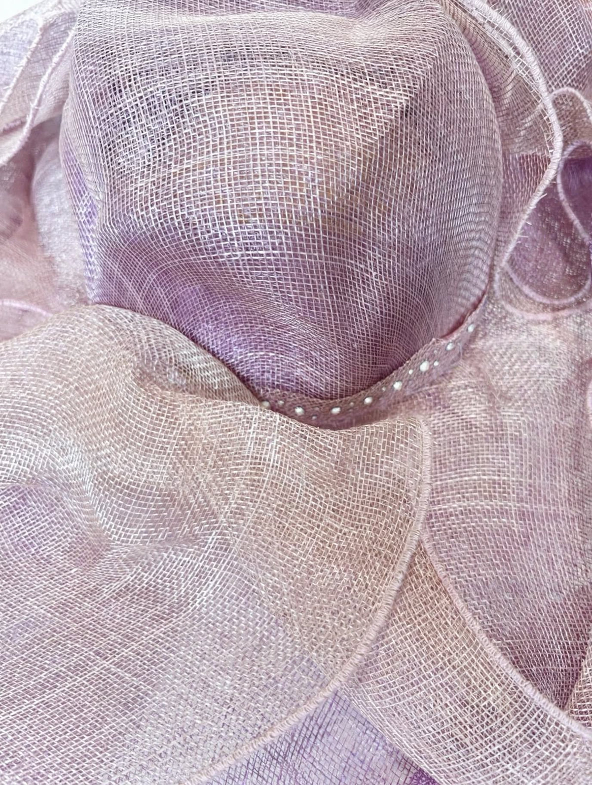 Peter Bettley London Blush Pink Wide Brim Occasion Hat – Wedding & Races