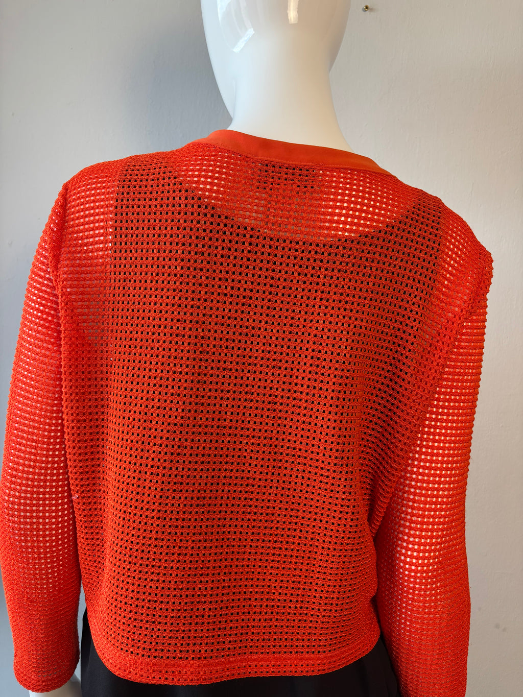Joseph Ribkoff Style 162489 Open Knit Cardigan Jacket