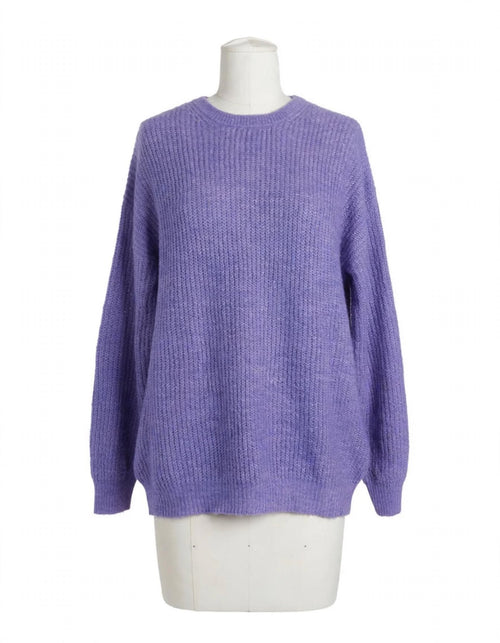 Avenue Lilac Purple Chunky Knit Jumper – Size M