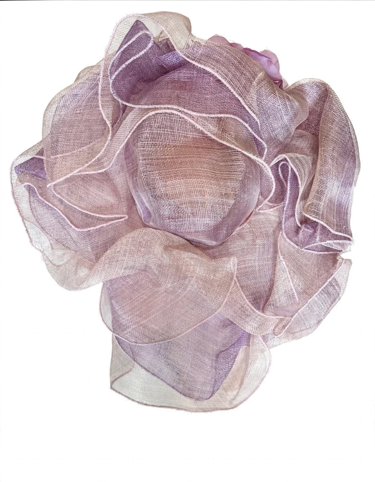Peter Bettley London Blush Pink Wide Brim Occasion Hat – Wedding & Races