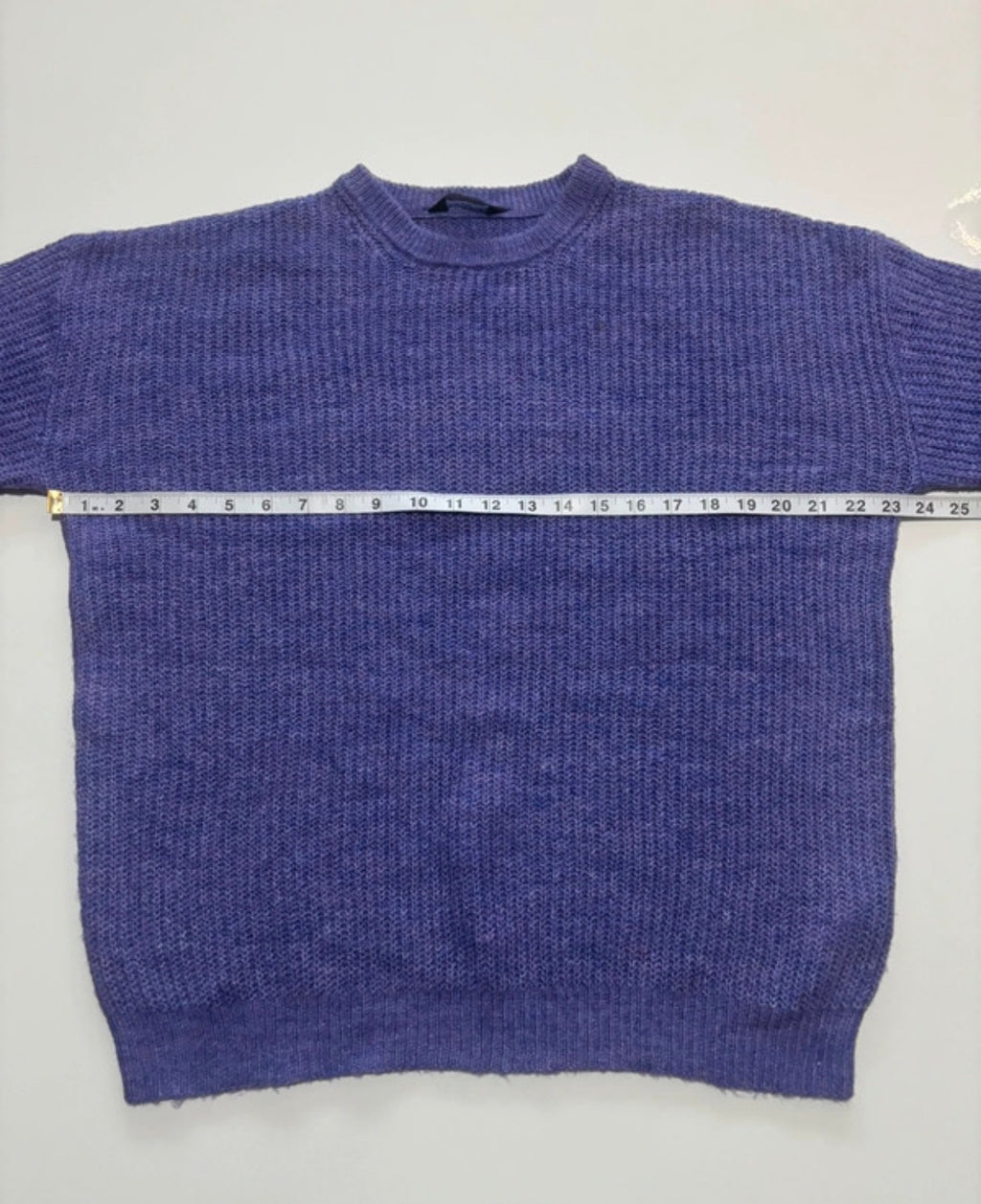 Avenue Lilac Purple Chunky Knit Jumper – Size M