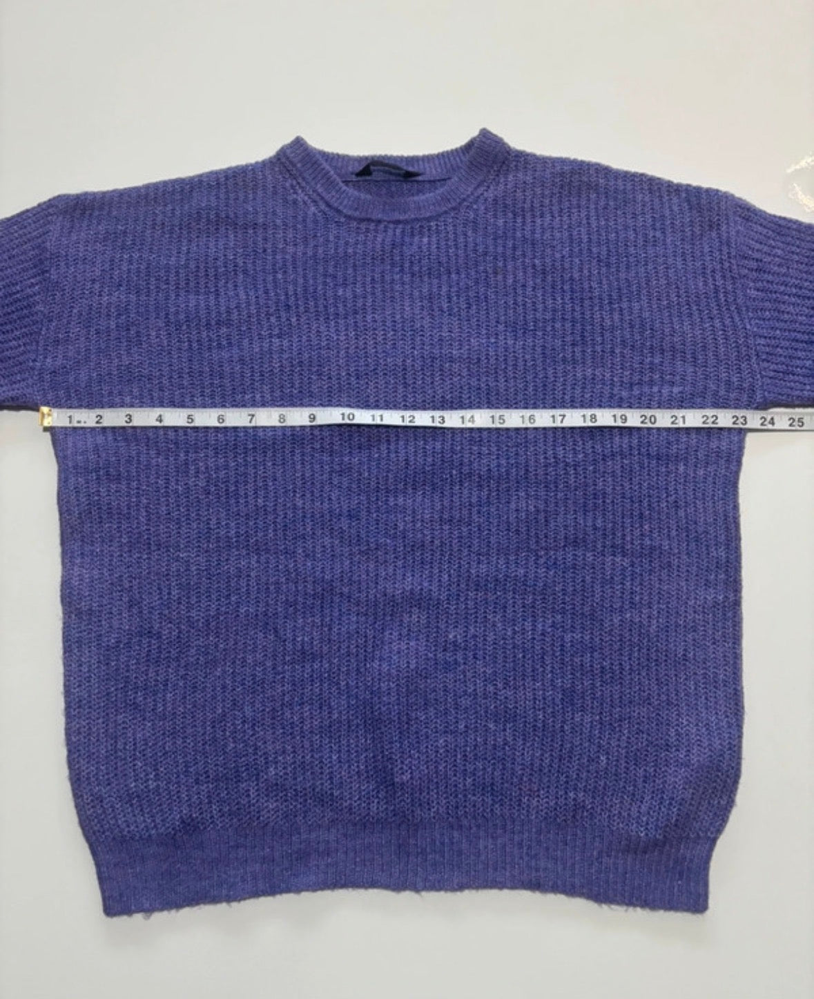 Avenue Lilac Purple Chunky Knit Jumper – Size M