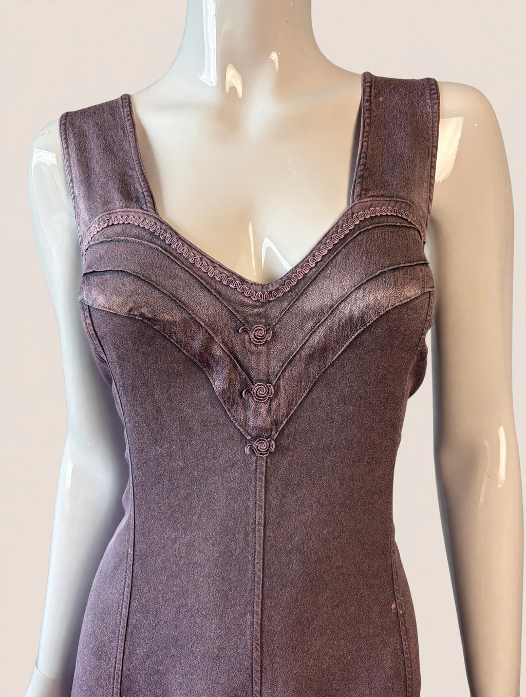 Vintage Tuscany Collection Lilac Maxi Dress & Bolero Jacket Co-Ord