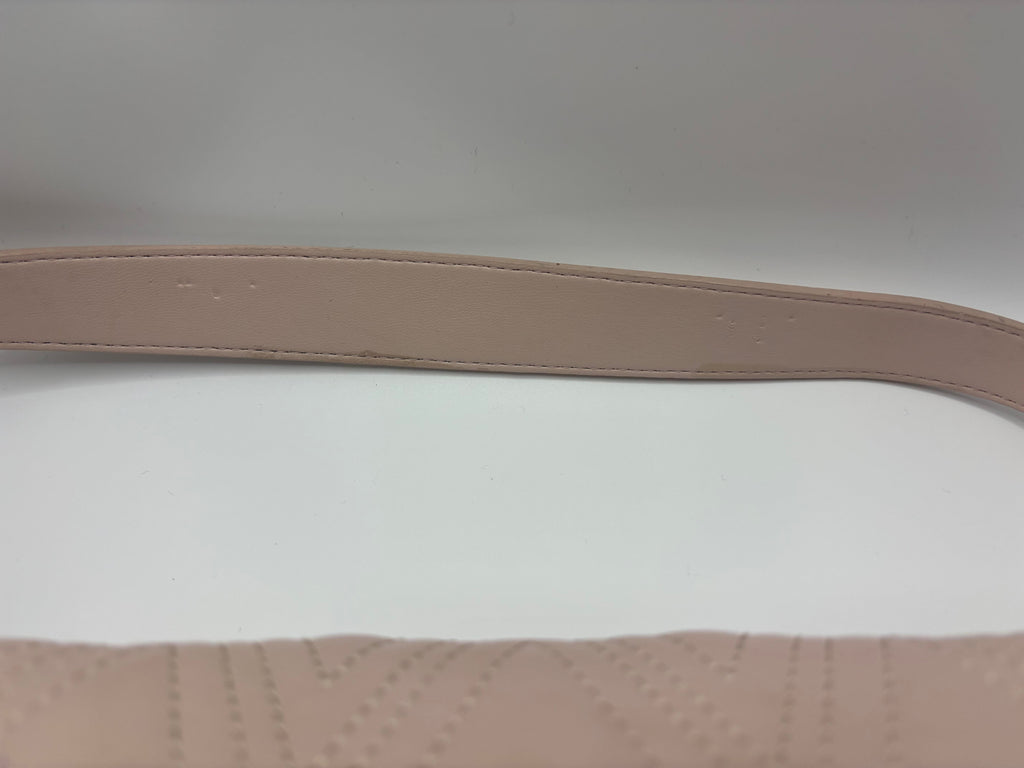Mario Valentino SPA - Avaline Blush Pink Quilted Shoulder Bag - Authentic Designer