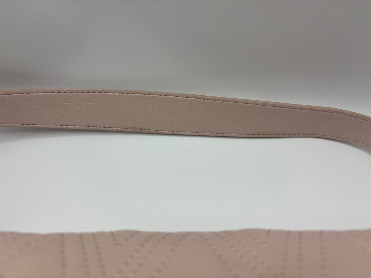 Mario Valentino SPA - Avaline Blush Pink Quilted Shoulder Bag - Authentic Designer