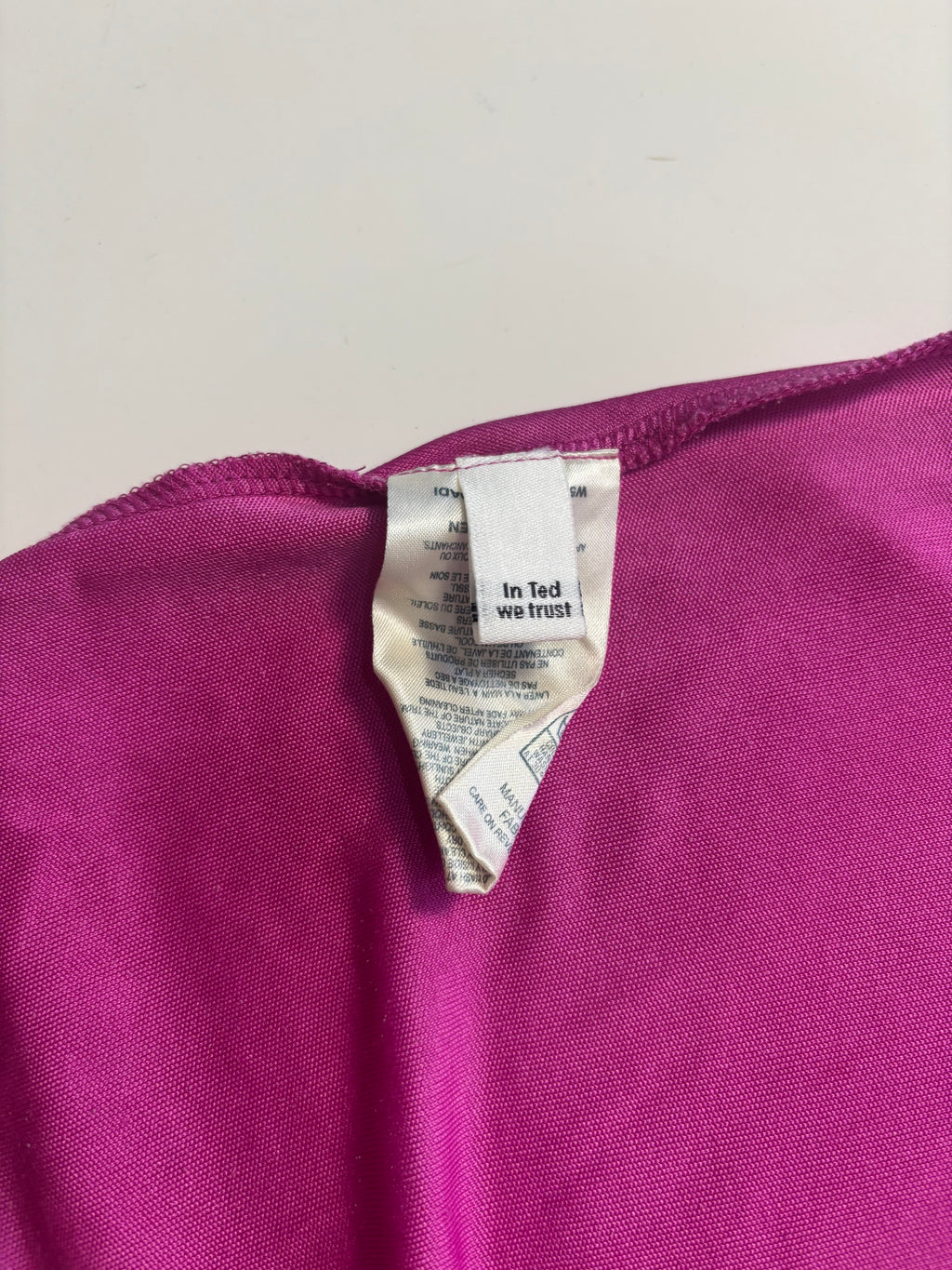 Ted Baker London 100% Silk Pink Embellished Dress – Size 3 (UK 12)