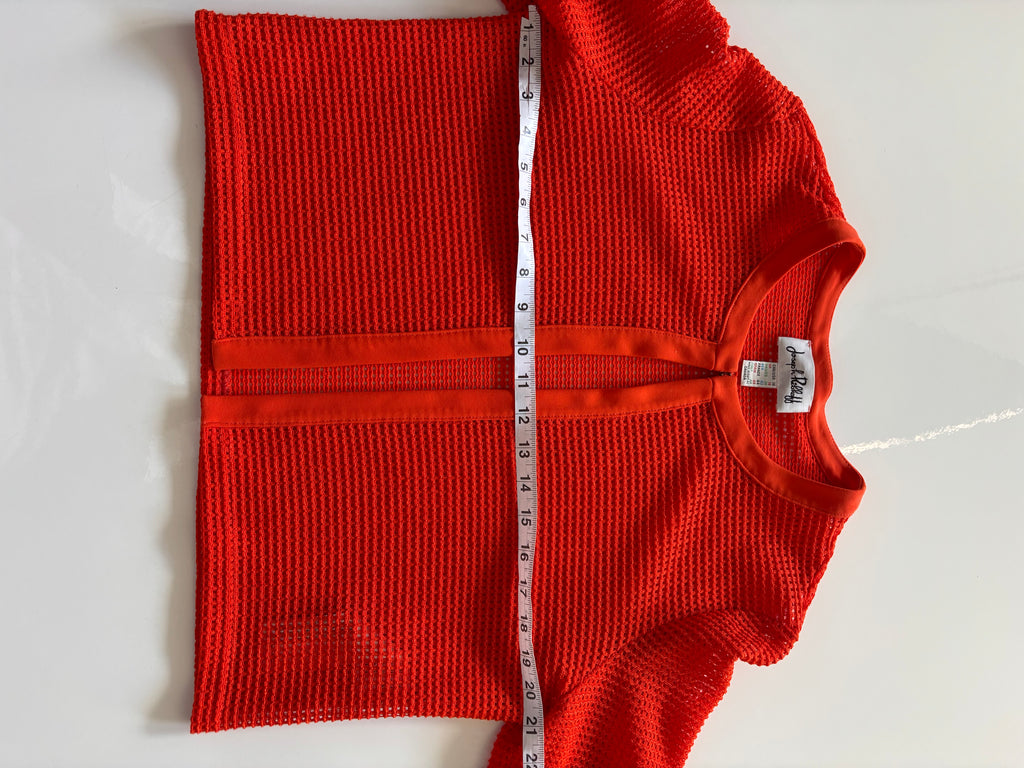 Joseph Ribkoff Style 162489 Open Knit Cardigan Jacket