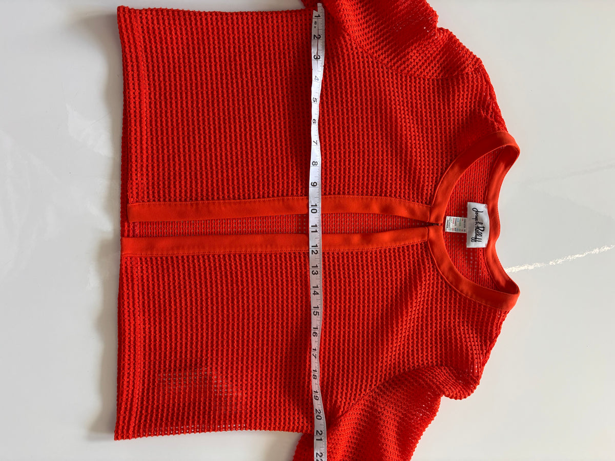 Joseph Ribkoff Style 162489 Open Knit Cardigan Jacket