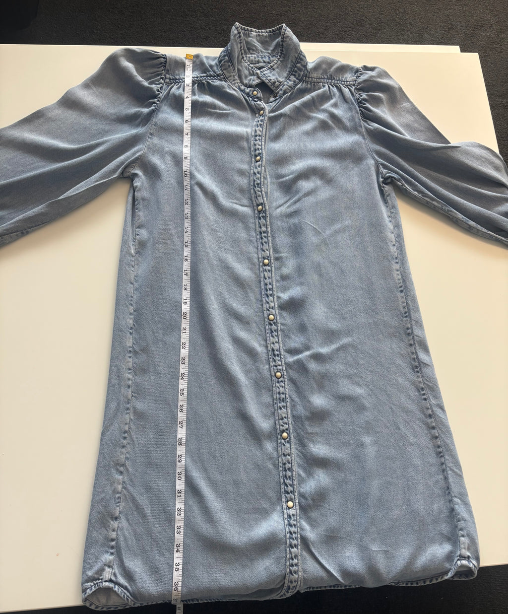 AllSaints Ella Denim Shirt Dress – Medium