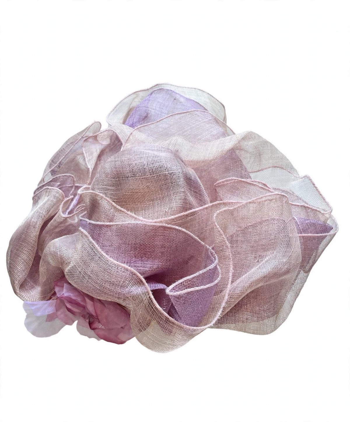 Peter Bettley London Blush Pink Wide Brim Occasion Hat – Wedding & Races