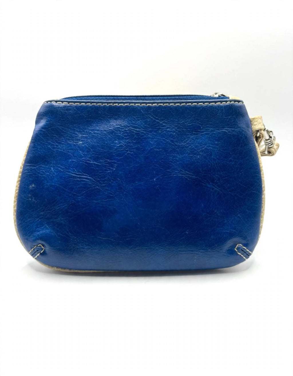 Kathy Van Zeeland Y2K Blue Wristlet Bag – Crown Heart McBling Purse