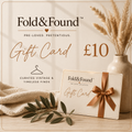 Fold & Found Gift Card