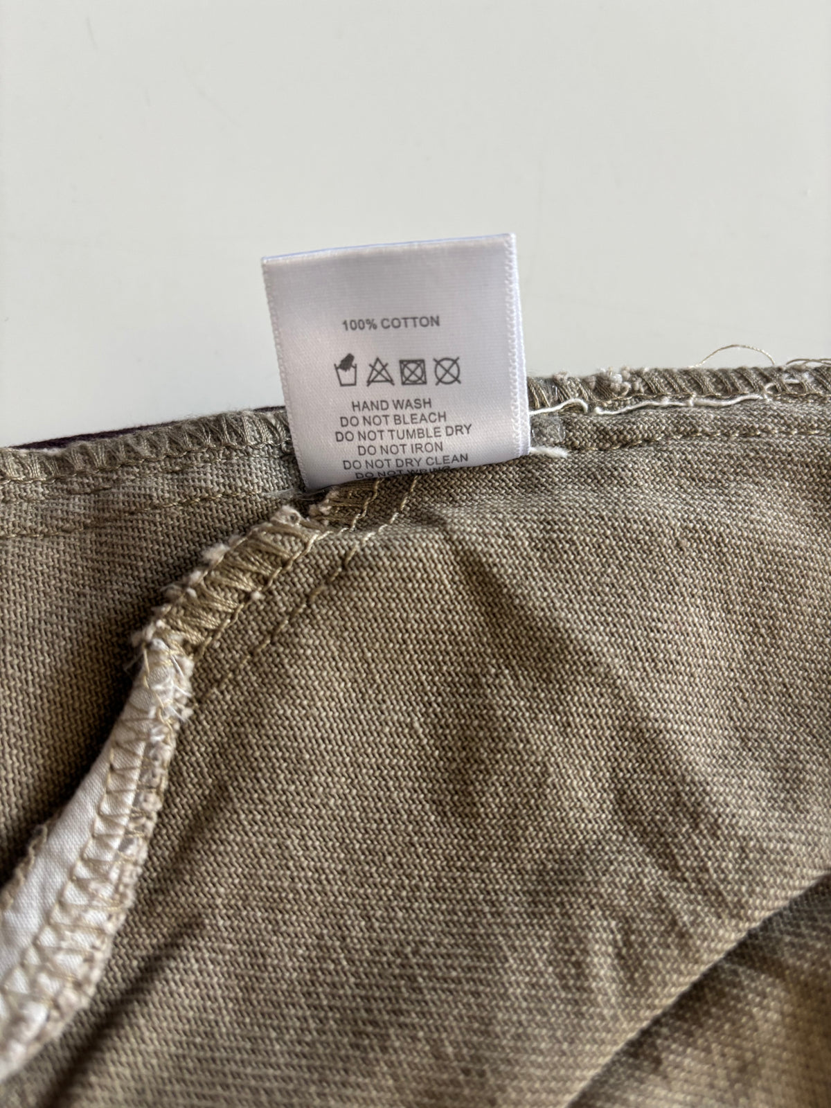Jaded London Brown Patchwork Denim Jeans - BNWT - W24 Boyfriend Fit - JWL1293
