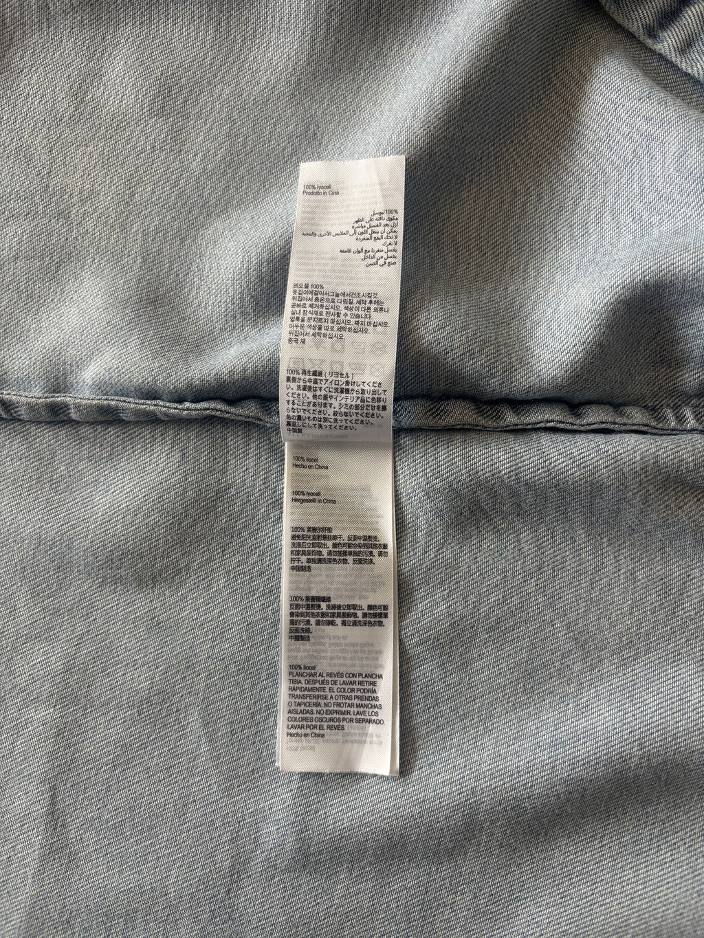AllSaints Ella Denim Shirt Dress – Medium
