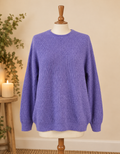 Avenue Lilac Purple Chunky Knit Jumper – Size M