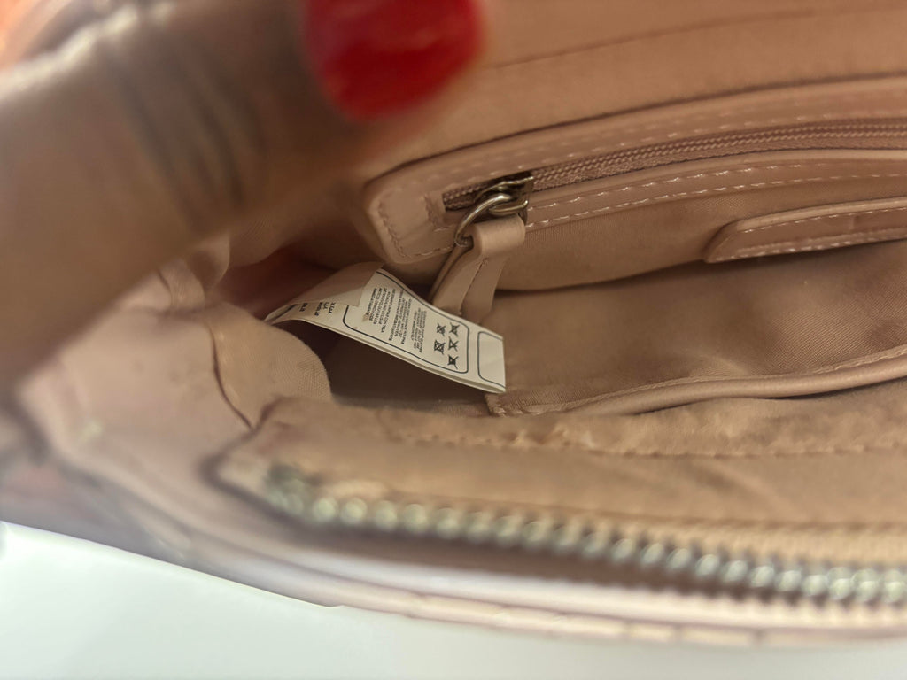 Mario Valentino SPA - Avaline Blush Pink Quilted Shoulder Bag - Authentic Designer