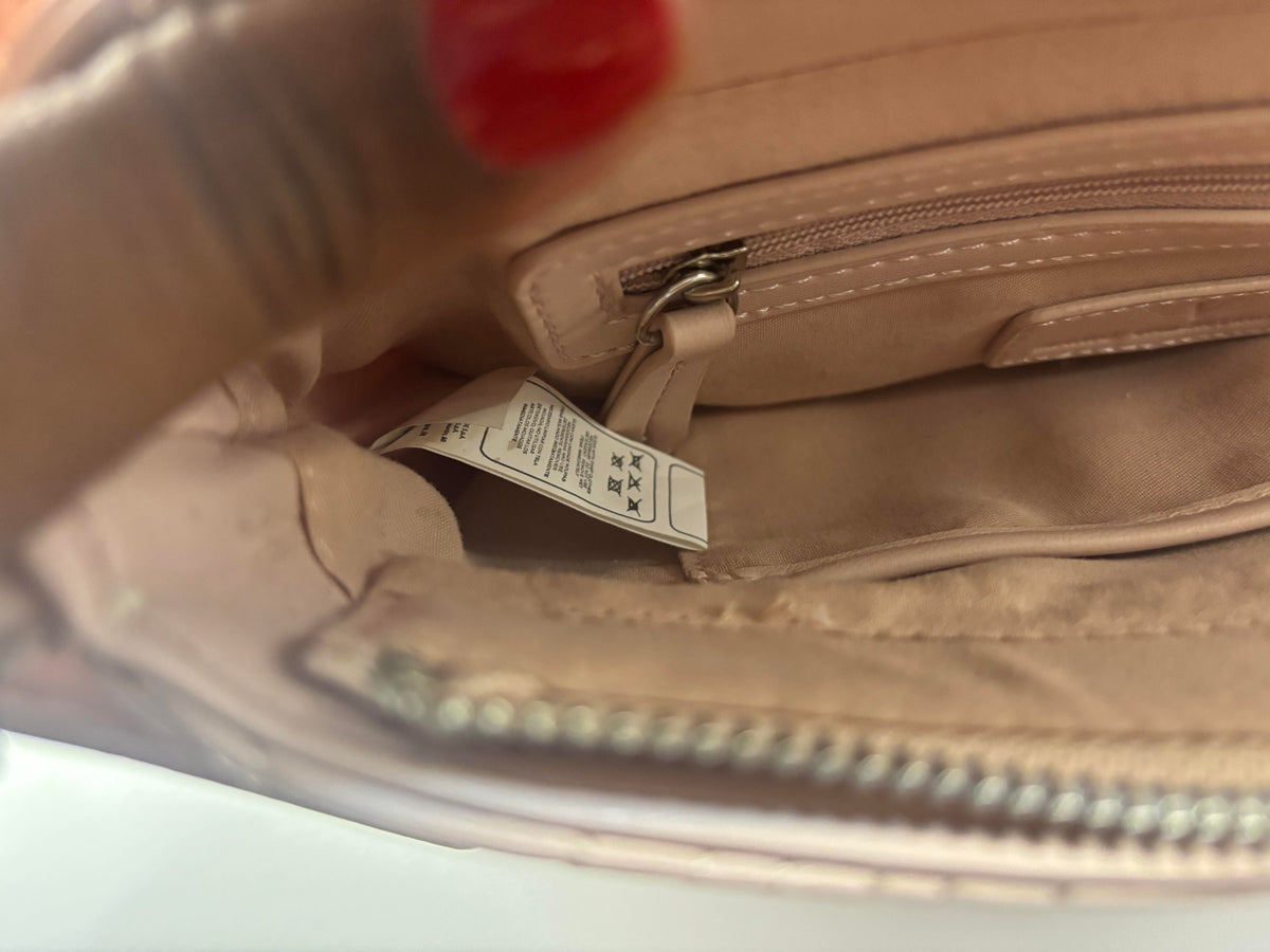 Mario Valentino SPA - Avaline Blush Pink Quilted Shoulder Bag - Authentic Designer