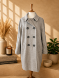 Cotswold Collections Wool & Cashmere Longline Coat – UK 14