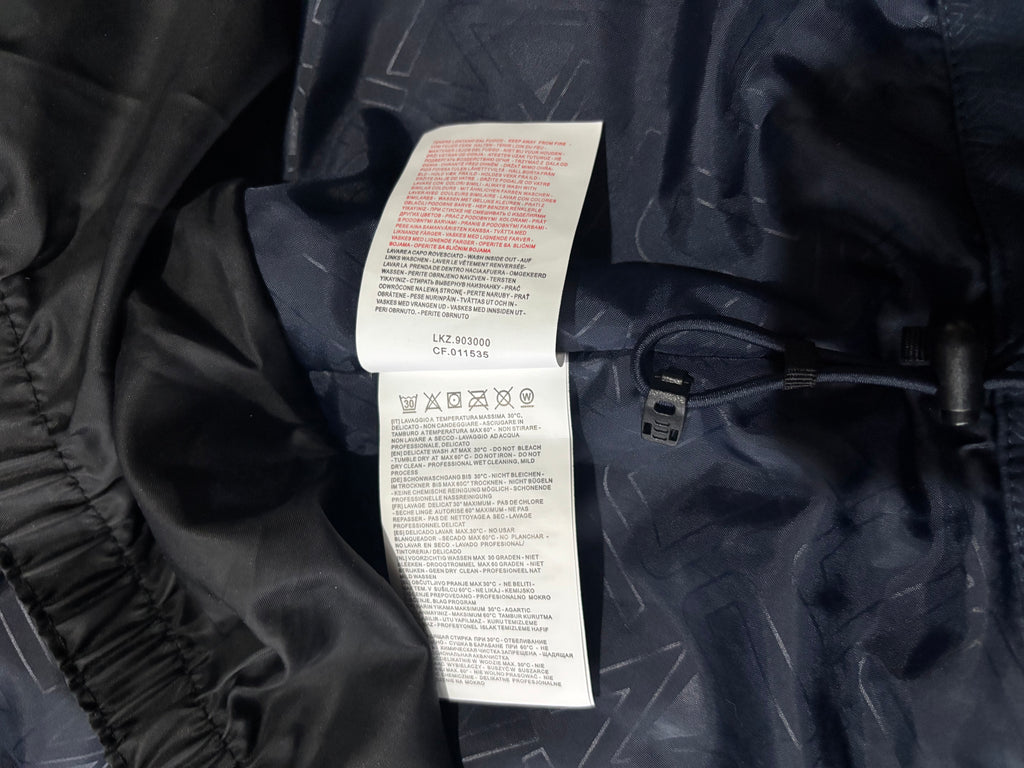 CMP Women’s Waterproof Ski Jacket with Faux Fur Hood – Navy