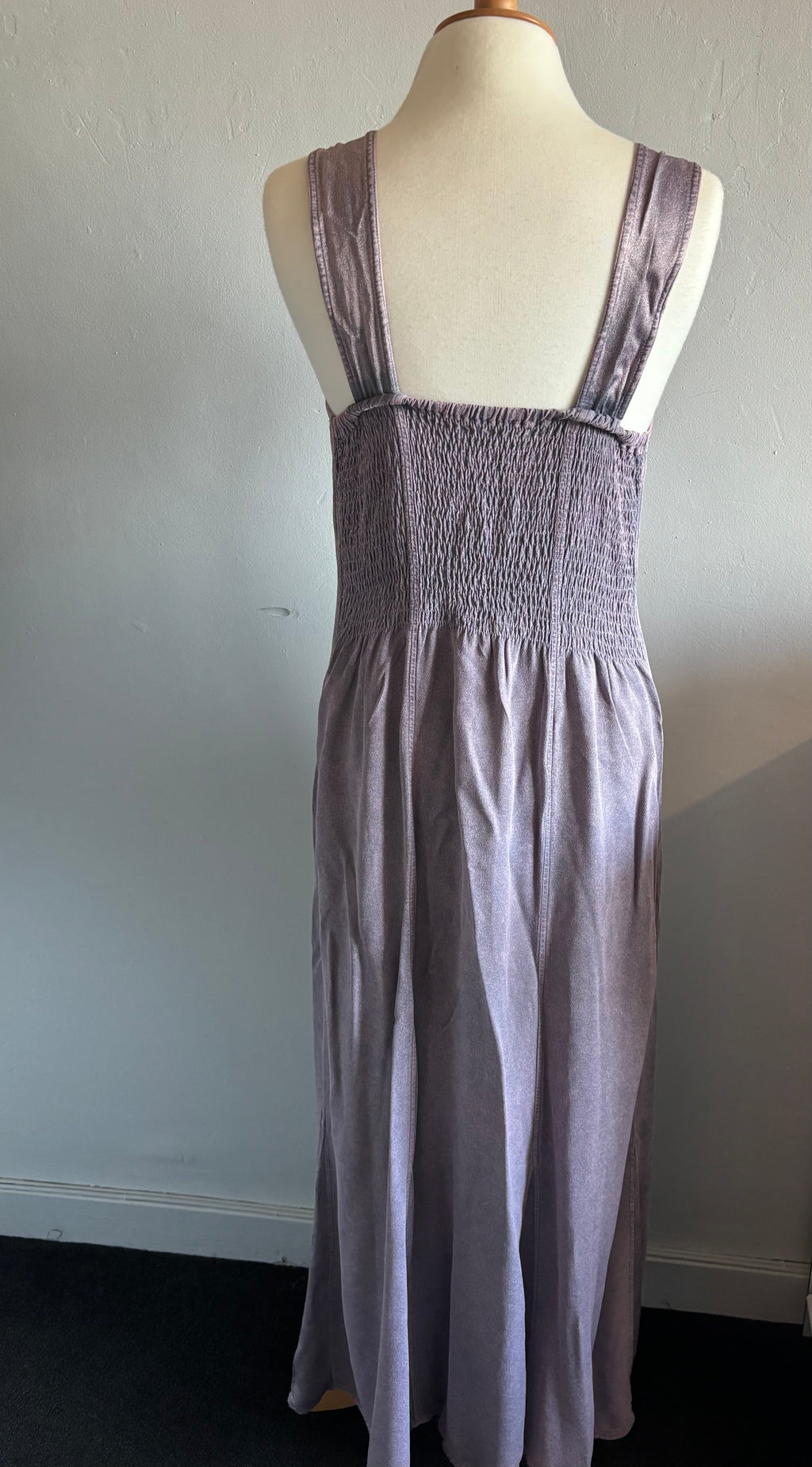 Vintage Lilac Co-Ord Dress & Jacket Set – Romantic Maxi Dress & Bolero UK 10–12
