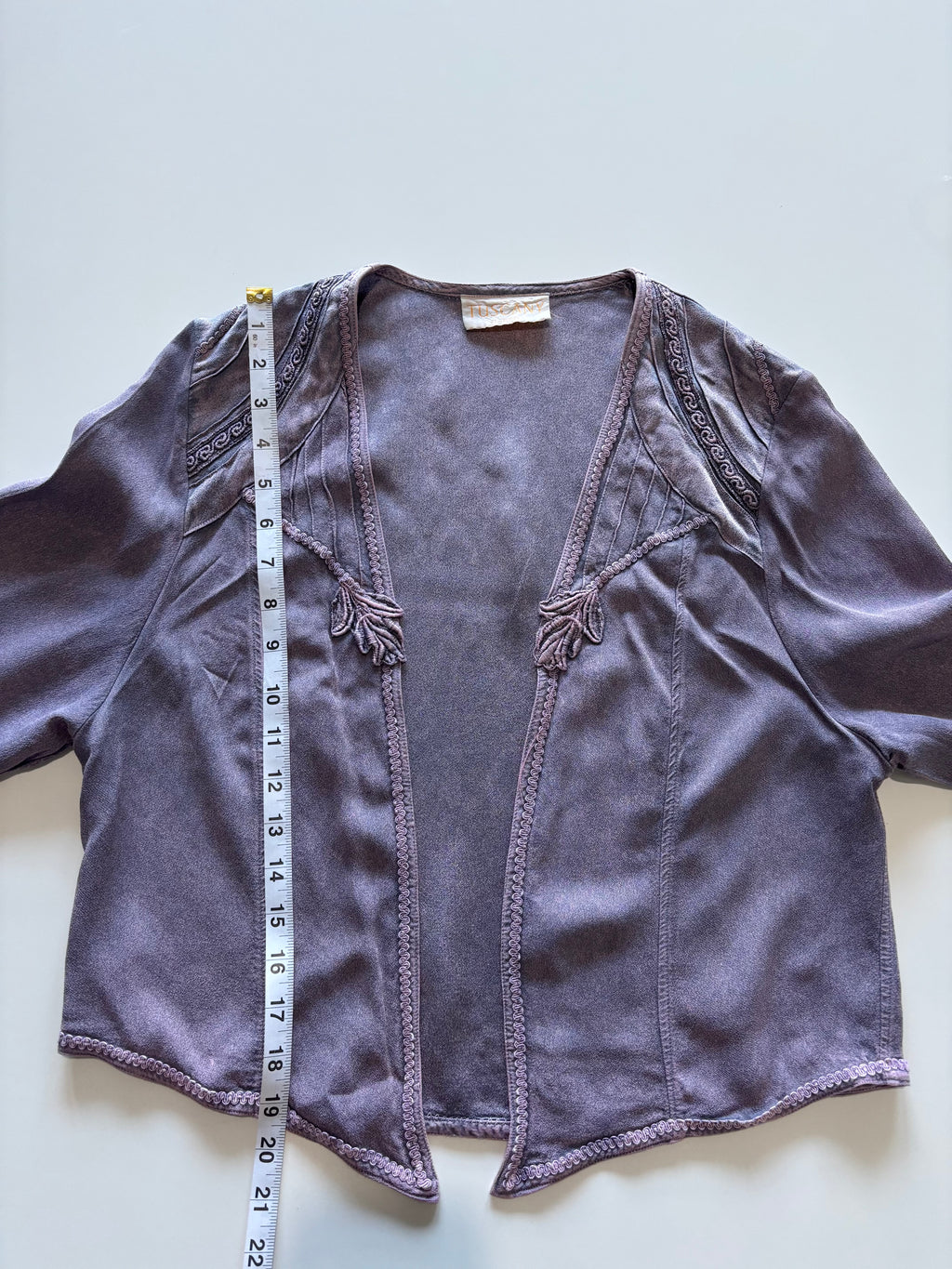 Vintage Lilac Co-Ord Dress & Jacket Set – Romantic Maxi Dress & Bolero UK 10–12