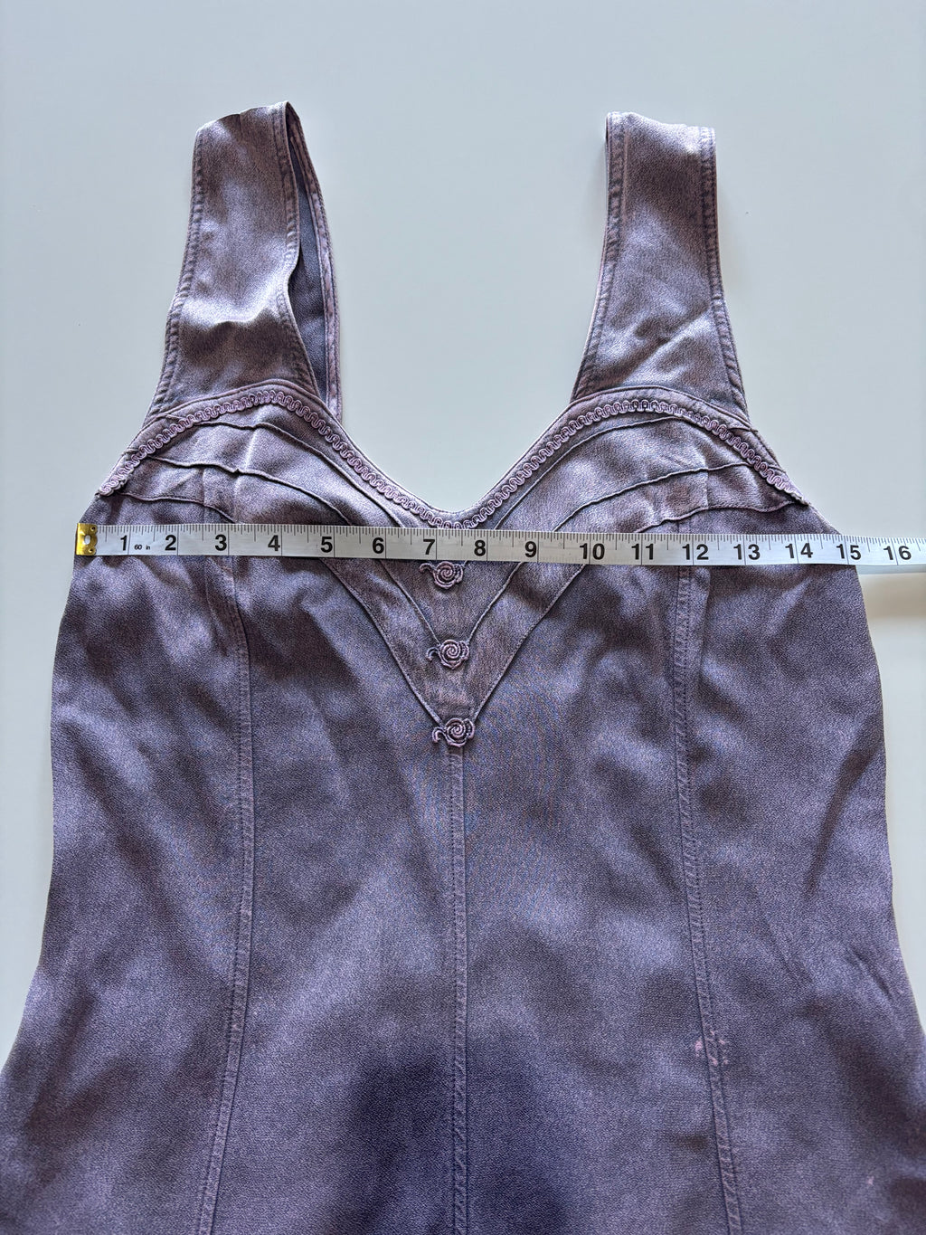 Vintage Lilac Co-Ord Dress & Jacket Set – Romantic Maxi Dress & Bolero UK 10–12