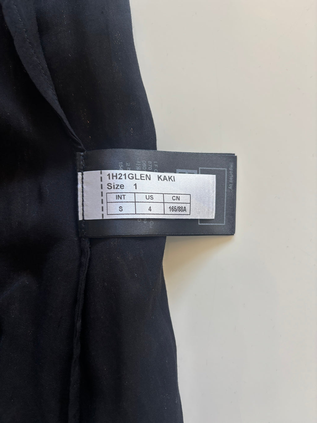ba&sh Metallic Kaki Mini Dress – Size 1 / UK 8