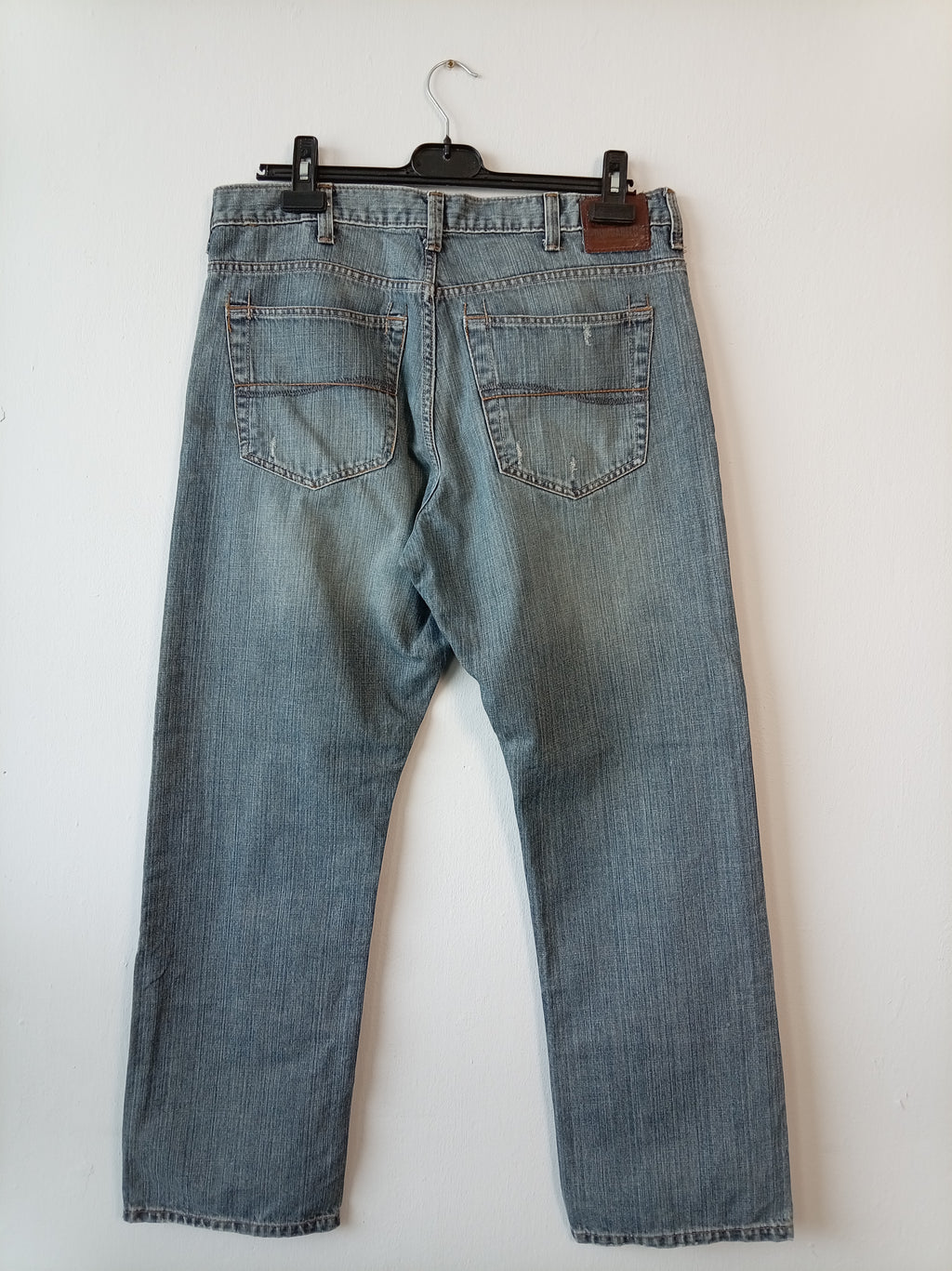 Lee Straight Leg Jeans – Faded Blue (W34 L30)