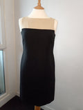 Vintage St Michael Colour Block Shift Dress – UK 10 Petite