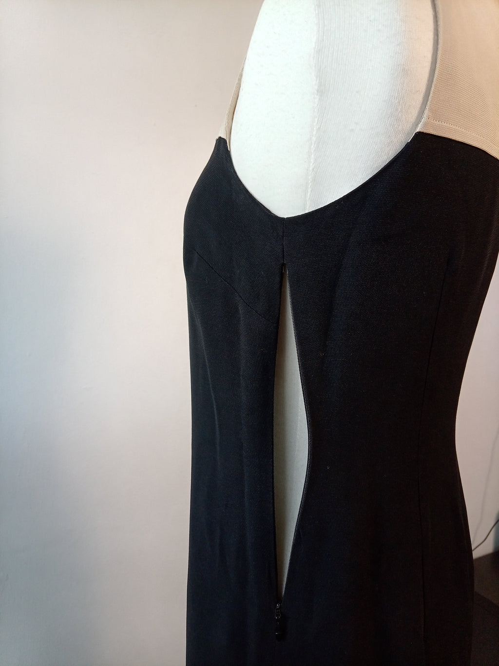 Vintage St Michael Colour Block Shift Dress – UK 10 Petite
