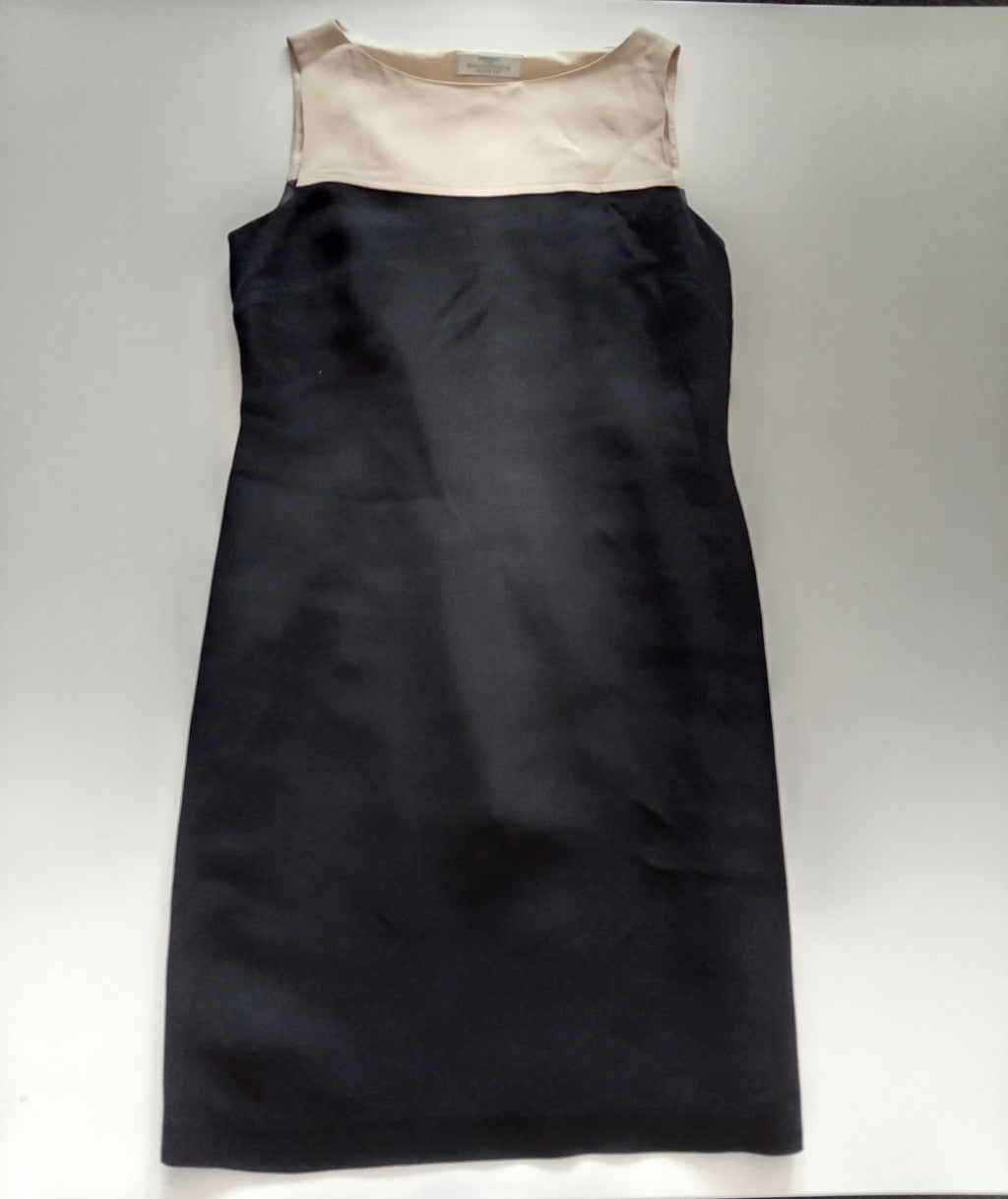 Vintage St Michael Colour Block Shift Dress – UK 10 Petite