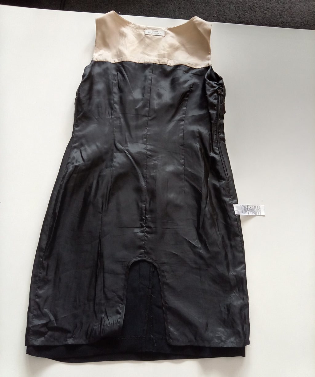 Vintage St Michael Colour Block Shift Dress – UK 10 Petite