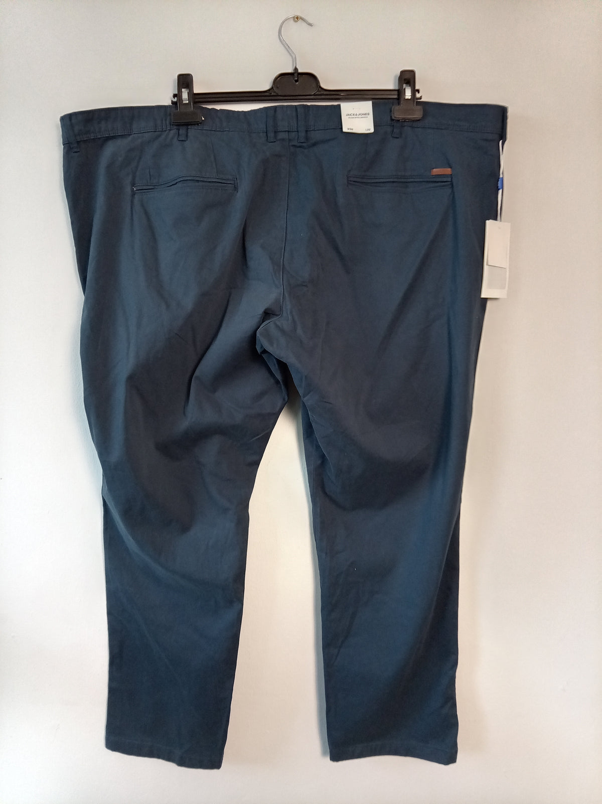 Jack & Jones Marco Men’s Navy Chino Trousers W50 L32 BNWT