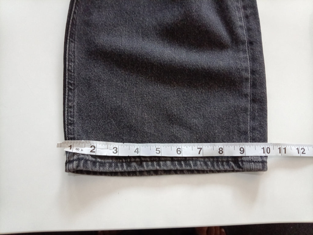 Jack & Jones Jeans Intelligence Washed Black Loose Fit Jeans W36 L32
