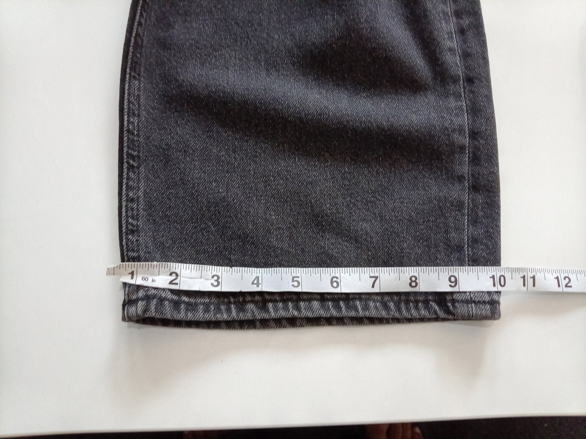 Jack & Jones Jeans Intelligence Washed Black Loose Fit Jeans W36 L32