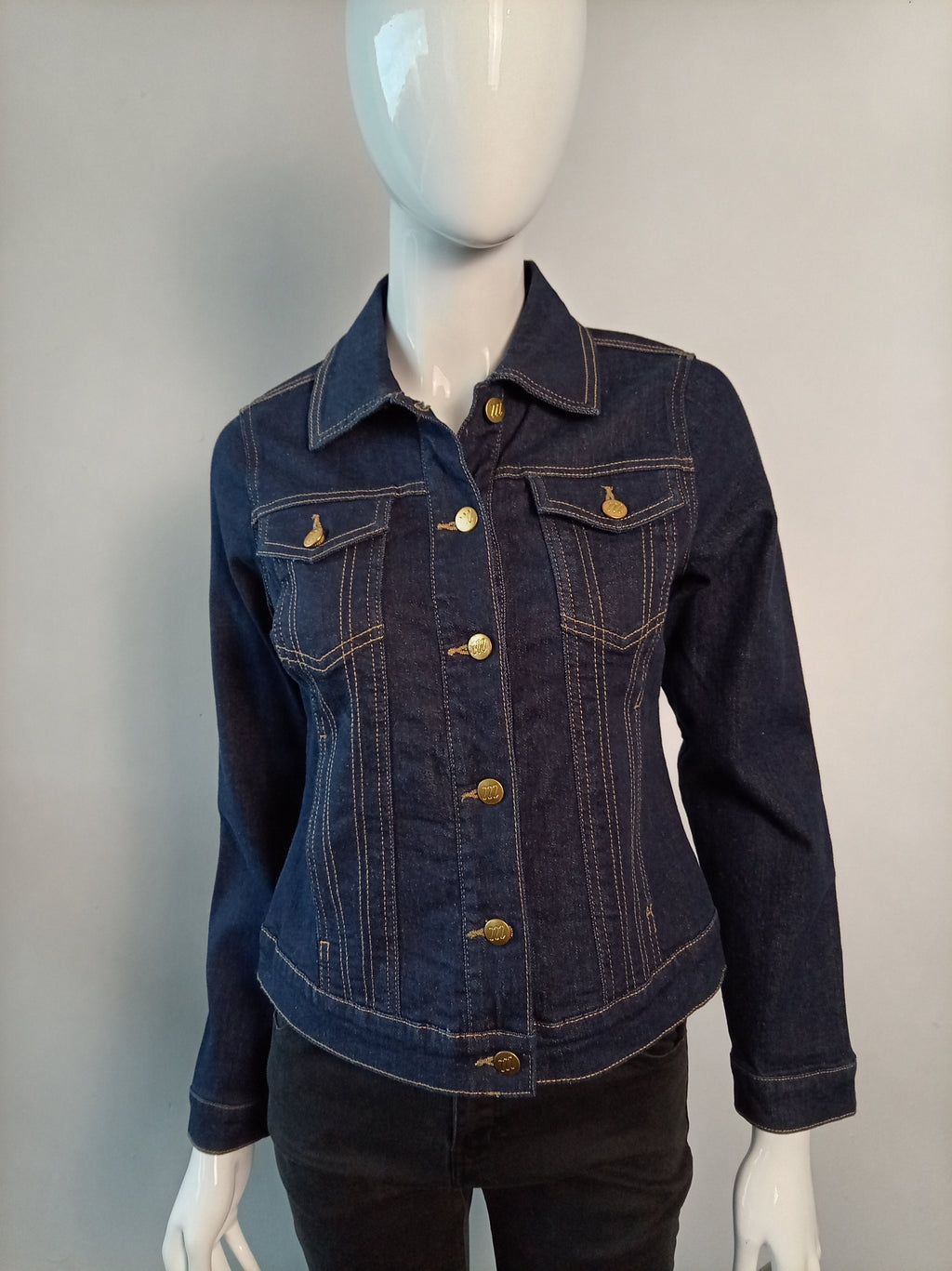 Monsoon Eco Denim Indigo Jacket – BNWT – UK 8
