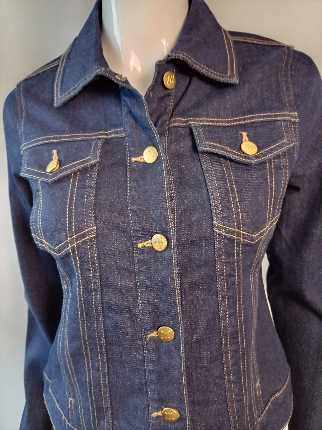 Monsoon Eco Denim Indigo Jacket – BNWT – UK 8