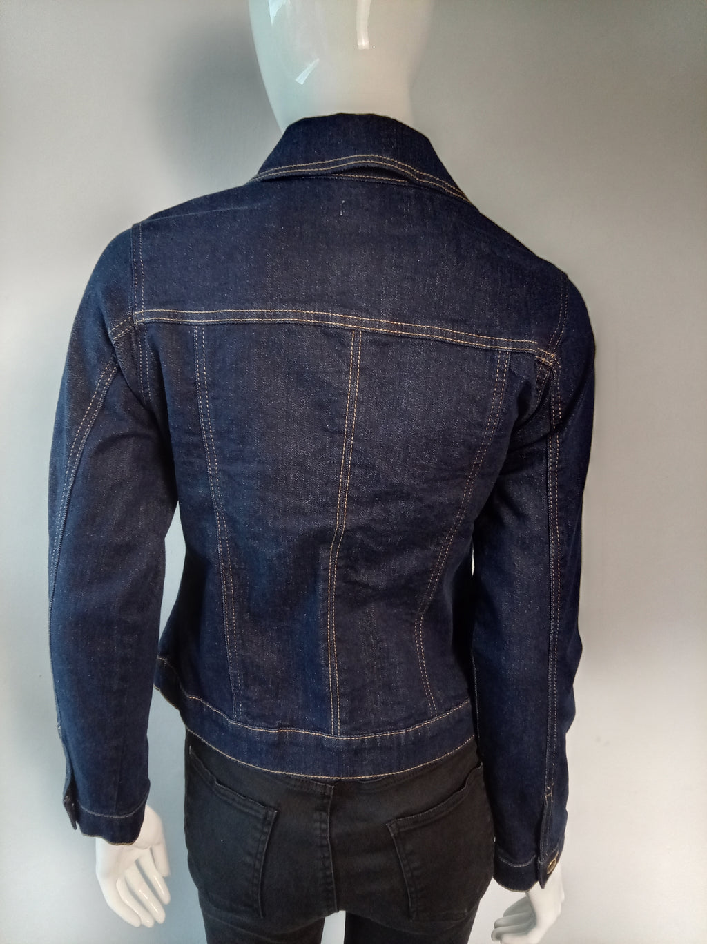 Monsoon Eco Denim Indigo Jacket – BNWT – UK 8