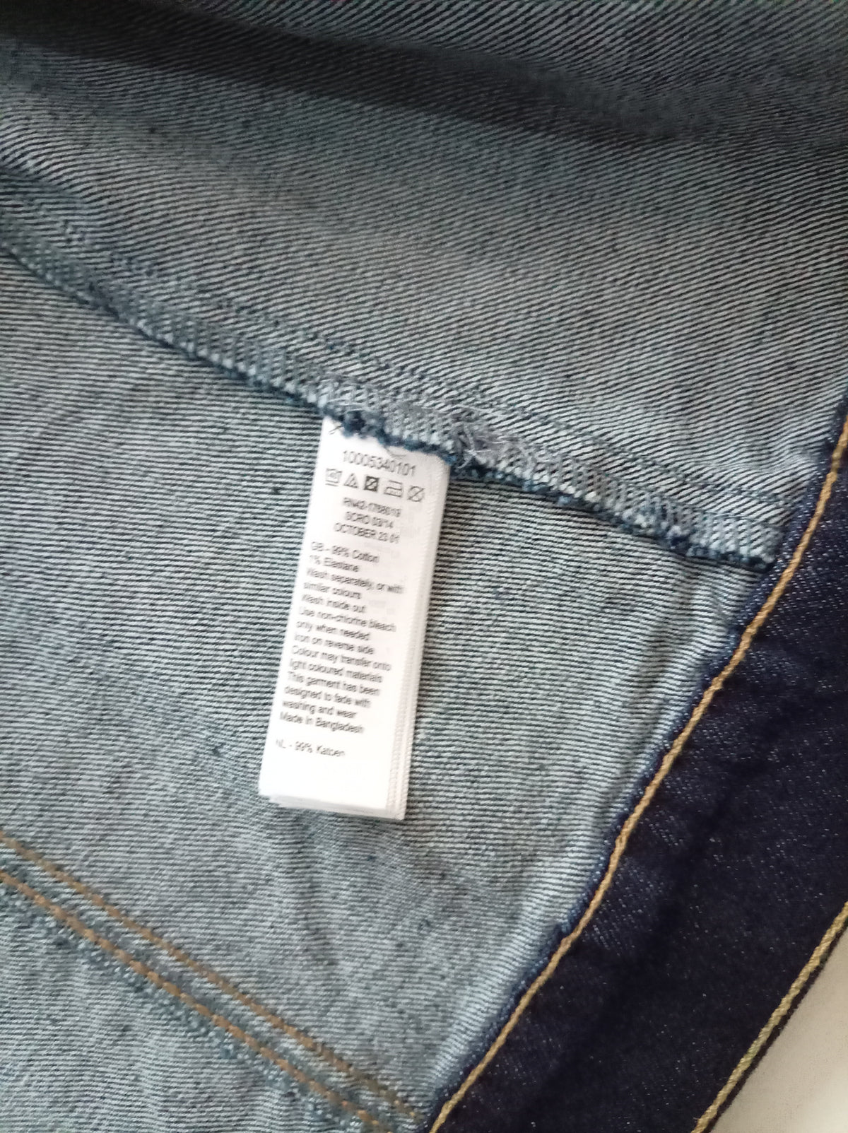Monsoon Eco Denim Indigo Jacket – BNWT – UK 8