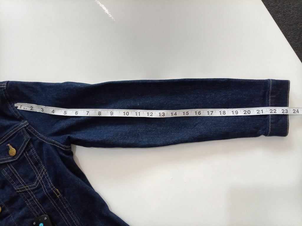Monsoon Eco Denim Indigo Jacket – BNWT – UK 8