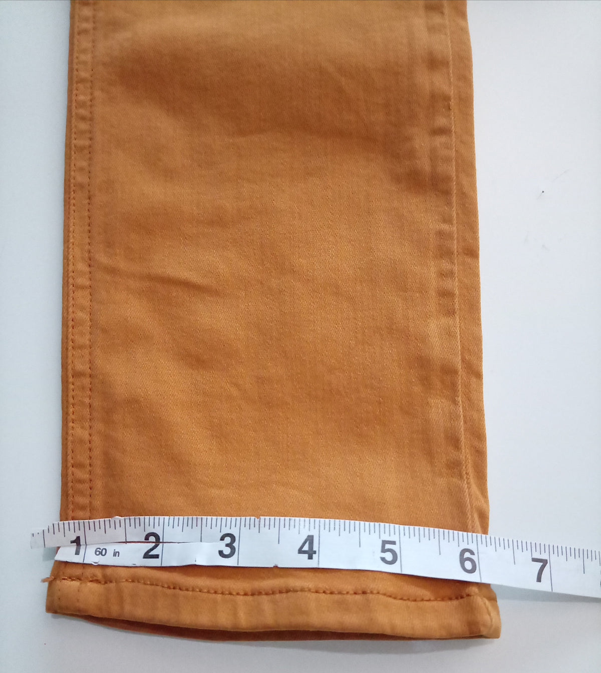 Zara Z1975 Denim Ochre Skinny Jeans UK 10