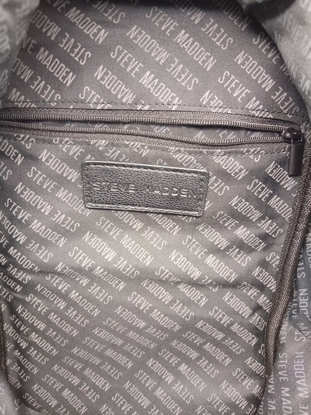 Steve Madden Leopard Print Backpack & Detachable Pouch – New Without Tags