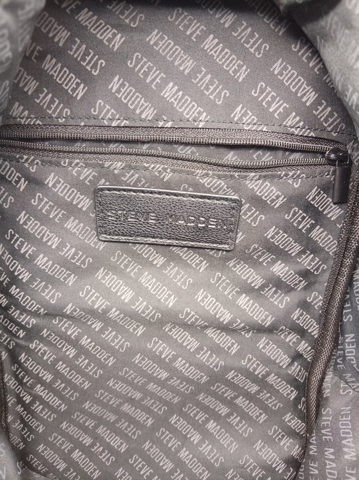 Steve Madden Leopard Print Backpack & Detachable Pouch – New Without Tags