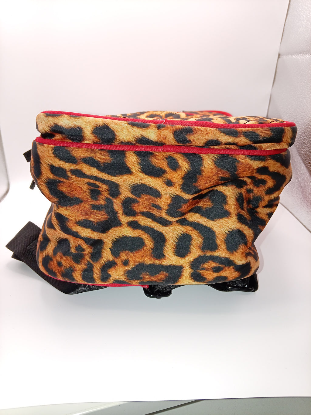 Steve Madden Leopard Print Backpack & Detachable Pouch – New Without Tags