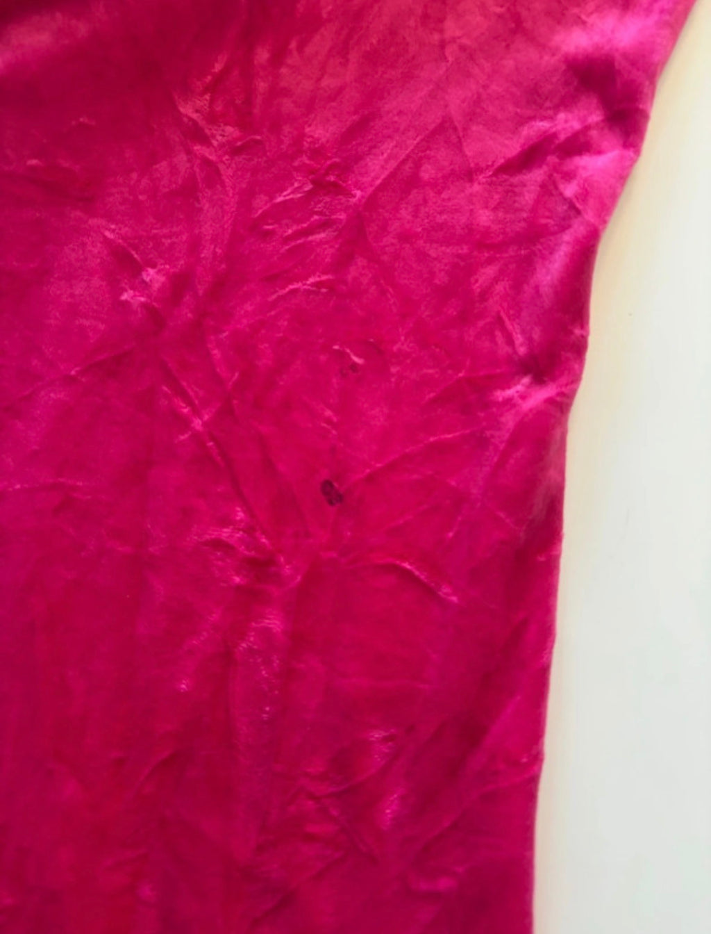 Juicy Couture Hot Pink Velour Rhinestone Trousers – Size M